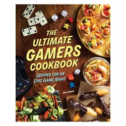 Kochbuch The Ultimate Gamers Cookbook: Recipes for an Epic Game Night ENG