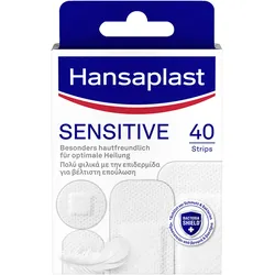Hansaplast Sensitive hypoallergene Pflasterstrips