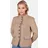 White Label Stehkragenjacke in beige 40