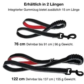 Kurgo Rückfedernde Leine