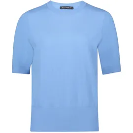 Betty Barclay Basic-Pullover Kurzarm Blau 36