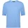 Betty Barclay Basic-Pullover Kurzarm Blau 36