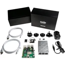 Radxa Starter Kit Rock 4 C+ 4GB 6 x inkl. Netzteil, inkl. HDMITM-Kabel, inkl. Gehäuse