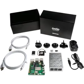 Radxa Starter Kit Rock 4 C+ 4GB 6 x inkl. Netzteil, inkl. HDMITM-Kabel, inkl. Gehäuse