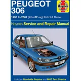 Haynes Peugeot 306 Petrol & Diesel (93 - 02) K To 02