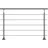 DOLLE Geländer-Set PS 010 150 cm Aluminium