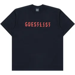 44 Label Group GUESTLIST TEE - Schwarz - S