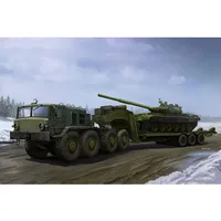 Trumpeter MAZ-537G Late Production type with ChMZAP-9990 semi-trailer