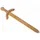 Bestsaller 1101 - Schwert King Artus, Holzschwert, 57 cm