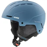 Uvex Stance Skihelm (Größe 51-55CM, grau)