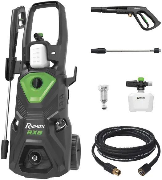 Ribimex RX6 - Kaltwasser-Hochdruckreiniger - 180 bar max  -Fördermenge 460 lt/h