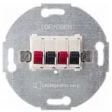 Merten Lautsprecher-Einsatz pws 2-fach 467019