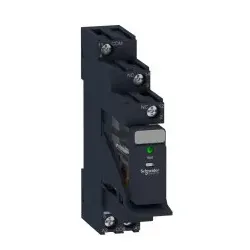 Schneider Electric RXG13BDPV Interface-Relais 1W 10A 24VDC LED Sockel Bügel Diode montiert