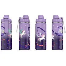 Step By Step Edelstahl-Trinkflasche Dreamy Pegasus lila 0,5 l