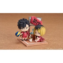 Good Smile Company Haikyu!! Minifiguren Qset 2er-Pack Tetsuro Kuroo & Kenma Kozume 9 cm