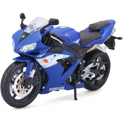 Maisto - Modellmotorrad - Yamaha YZF-R1 (blau, Maßstab 1:12)