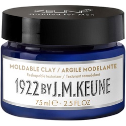 KEUNE 1922 Moldable Clay starker Halt 75 ml