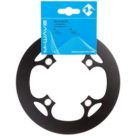 Samox M-Wave Kettenschutz Aluminium 46 Zähne schwarz
