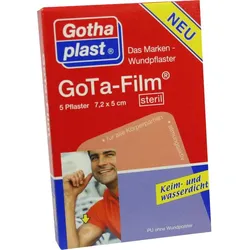GOTA FILM steril 7,2x5 cm Pflaster 5 St Pflaster