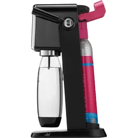 Sodastream Art black + Kunststoffflasche + CO2-Zylinder