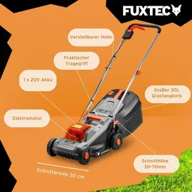FUXTEC FX-E1RM20ECO inkl. 1 x 20,0 V