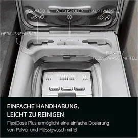 AEG LTR8S80370 Serie 8000 Toplader (7 kg, 1251 U/min)