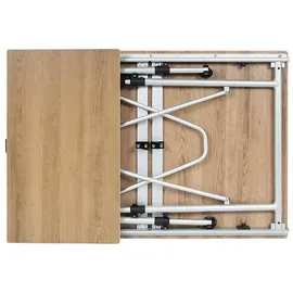 Travellife Campingtisch Sorrent Braun