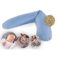 Theraline Stillkissen 190 cm Blau