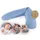 Theraline Stillkissen 190 cm Blau