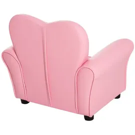 Homcom Kindersessel Prinzessin rosa