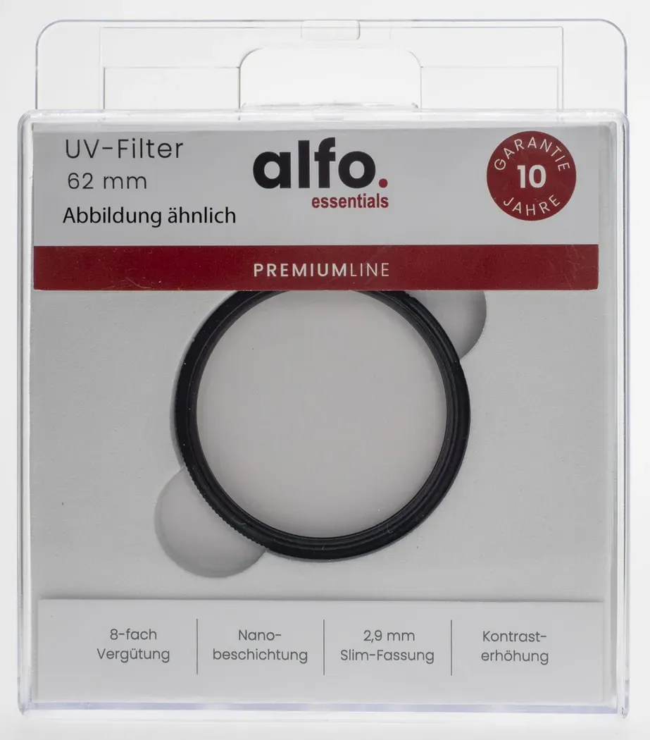 alfo. 123700 67 mm M.C. nano UV Glas Filter