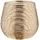 BUTLERS Teelichthalter Twine Light Metall Gold