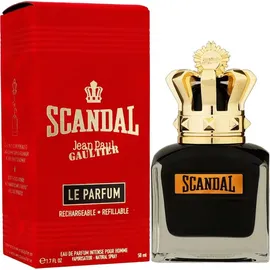 Jean Paul Gaultier Scandal pour Homme Le Parfum Eau de Parfum Intense refillable 50 ml