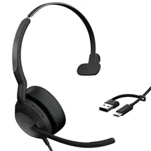 JABRA Evolve2 50 UC Mono BT USB-C/A