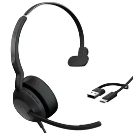 JABRA Evolve2 50 UC Mono BT USB-C/A