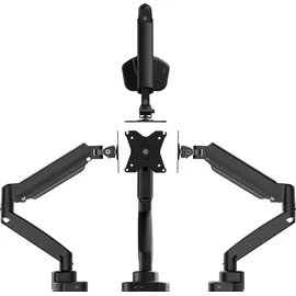 j5create Ergonomic Monitor Mount Dock - Bildschirmständer