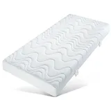 Beco Matratze Luxus Universal, 90 x 200 cm, H4, Kaltschaummatratze, 21cm, Made in Germany, 100 Nächte Testschlafen, 10 Jahre Garantie