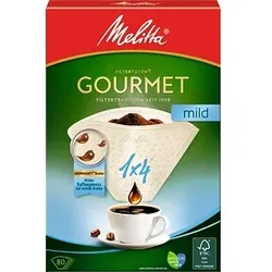 80 Melitta GOURMET 1x4 mild Kaffeefilter