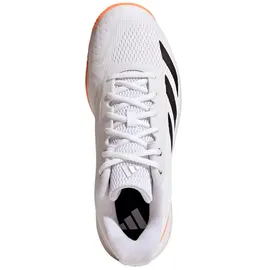 adidas Courtflash Speed 2 Cloud White/Core Black/Lucid Orange 45 1/3