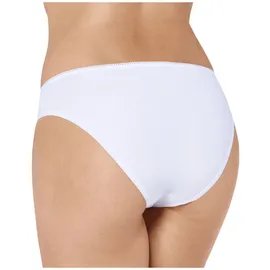 SLOGGI Tai-Slip »24/7 Microfibre« 3er Pack, weiche Nähte, flache Abschlüsse, Microfaser, elastisch, moderner Look sloggi WHITE
