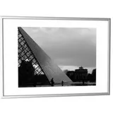 Paperflow Bilderrahmen modern silber 60x80 cm 6 St.