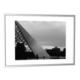 Paperflow Bilderrahmen modern silber 60x80 cm 6 St.