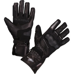 Modeka Panamericana Damen Motorradhandschuhe, schwarz, Größe M