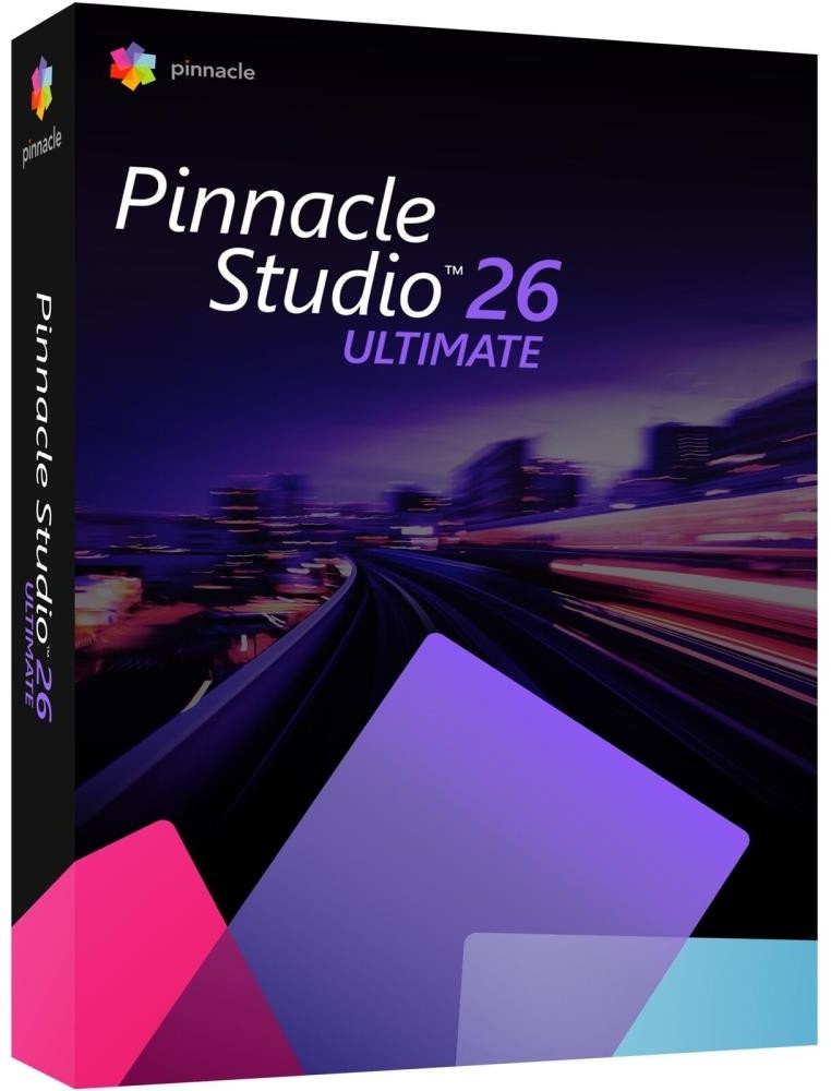Pinnacle Studio 26 (2023) ULTIMATE Windows / Deutsch  ; 1 Gerät Dauerhaft 