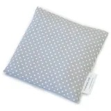 Theraline Kirschkernkissen 19 x 19 cm Punkte grau