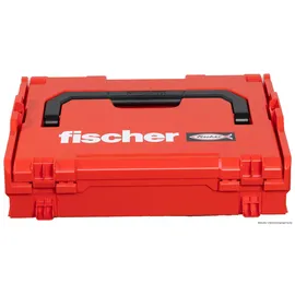 Fischer L-BOXX 102 Werkzeugkoffer rot