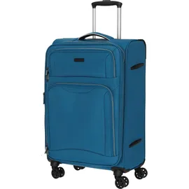 d & n Travel Line 9204 4-Rollen Cabin 66 cm / 65 l blau