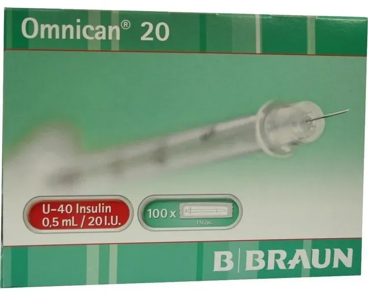 braun omnican 20