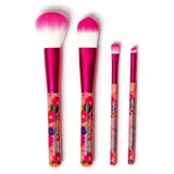 Legami 4 Makeup Schminkpinsel Flowers