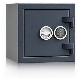 ISS safe4key Schlüsseltresor grau mit 72 Haken Elektronikschloss